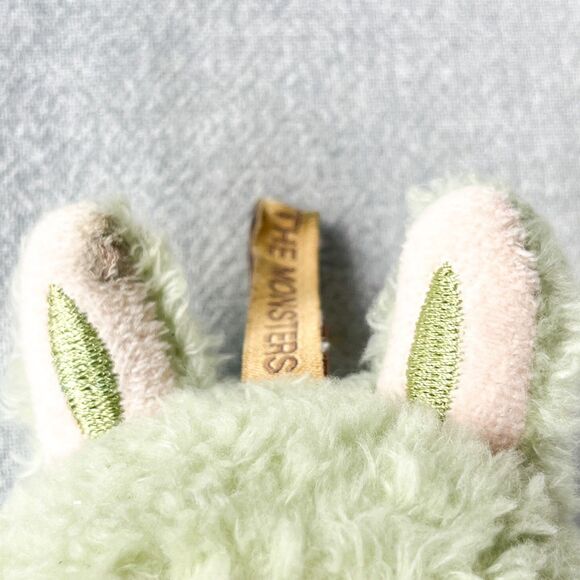 Pop Mart The Monsters Exciting Macaron Labubu - Green Grape - Plush Doll - Picture 7 of 16